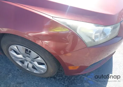 2012 Chevrolet Cruze Ls z USA, uszkodzony, nr VIN 1G1PC5SH6C7387499